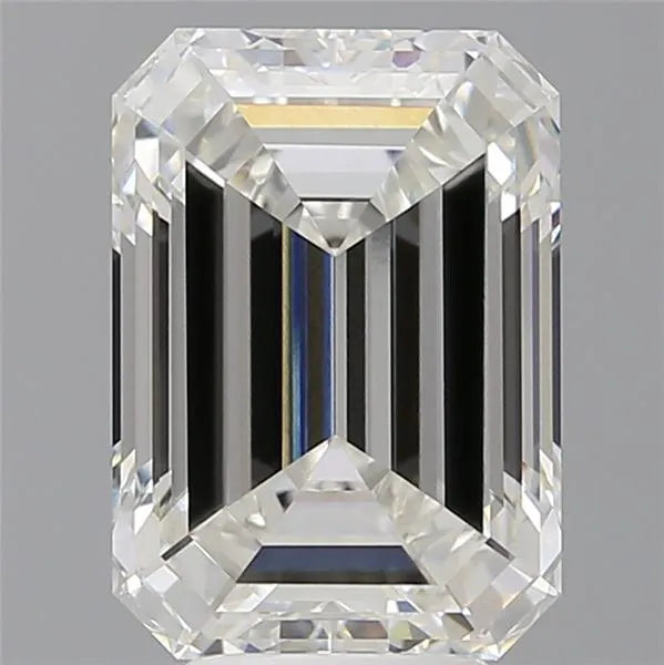 5.56ct Emerald Lab Grown Diamond (Colour F, Clarity VVS1, IGI Certified)