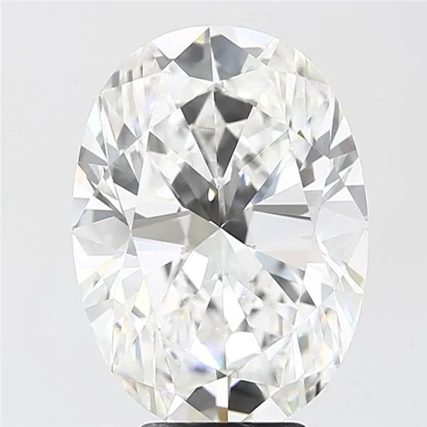 5.56ct Oval Lab Grown Diamond (Colour F, Clarity VVS2, IGI Certified)