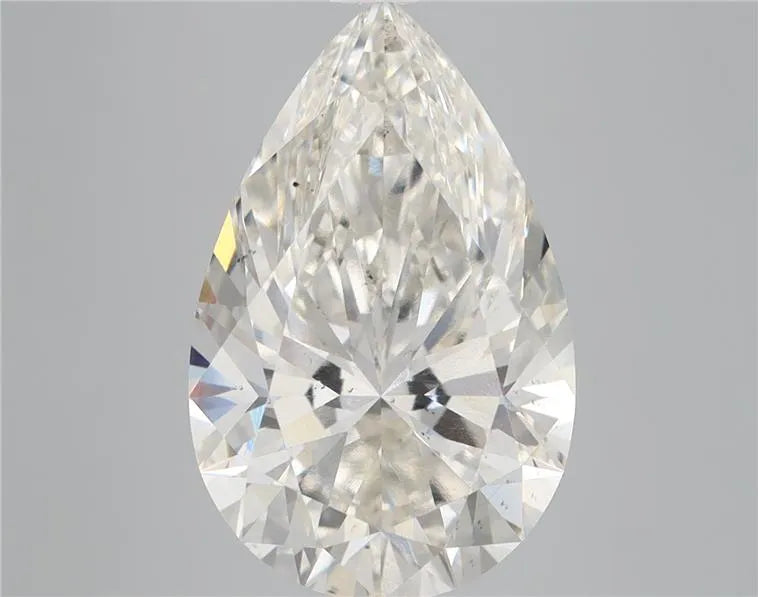 5.56ct Pear Lab Grown Diamond (Colour H, Clarity VS2, IGI Certified)