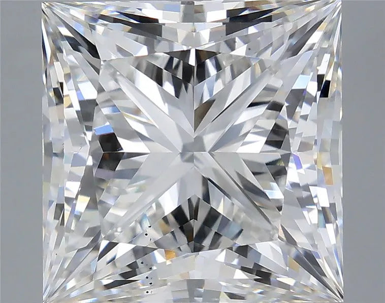 5.56ct Princess Lab Grown Diamond (Colour F, Clarity VS2, IGI Certified)