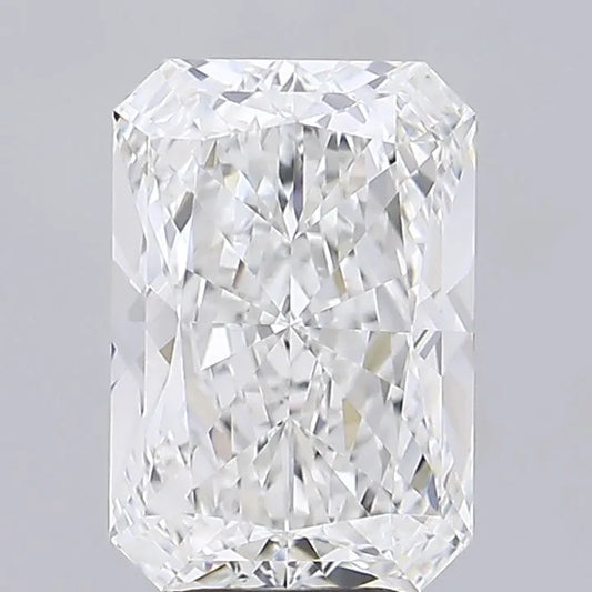 5.56ct Radiant Lab Grown Diamond (Colour F, Clarity VVS1, IGI Certified)