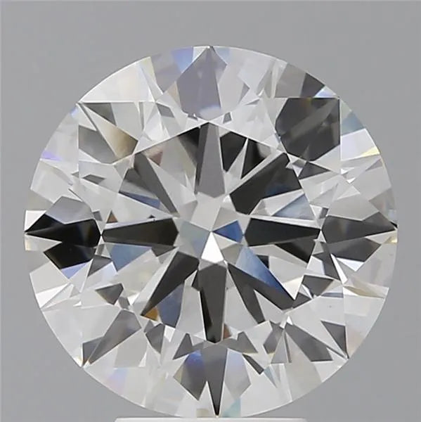 5.56ct Round Lab Grown Diamond (Colour F, Clarity VS1, Cut ID, IGI Certified)