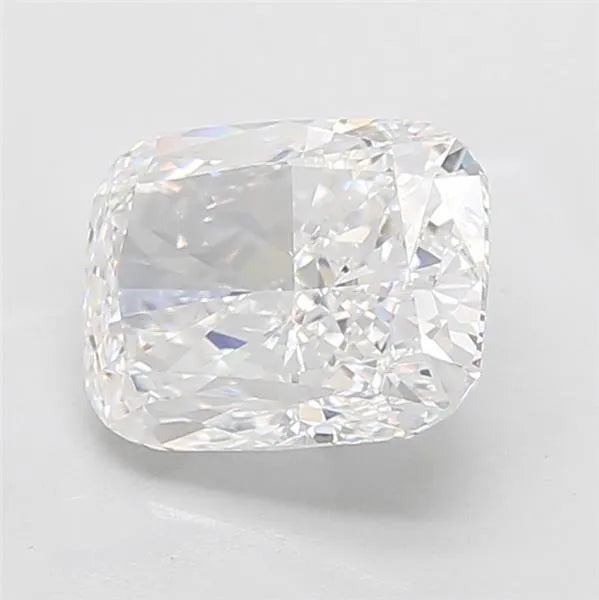 5.57ct Cushion modified Lab Grown Diamond (Colour D, Clarity VVS2, IGI Certified)