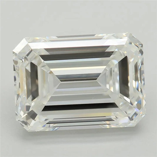 5.57ct Emerald Lab Grown Diamond (Colour D, Clarity VVS2, IGI Certified)