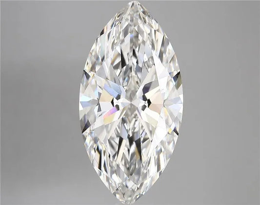5.57ct Marquise Lab Grown Diamond (Colour E, Clarity VVS2, IGI Certified)