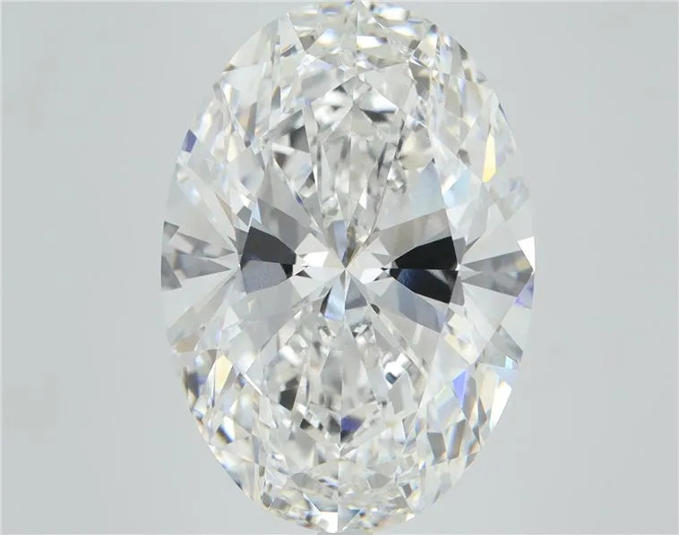5.57ct Oval Lab Grown Diamond (Colour E, Clarity VVS2, IGI Certified)