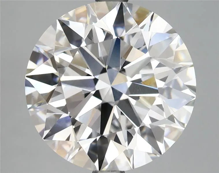 5.57ct Round Lab Grown Diamond (Colour D, Clarity VVS2, Cut EX, IGI Certified)