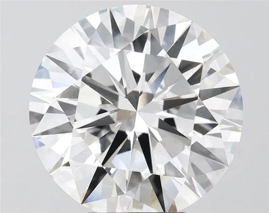 5.57ct Round Lab Grown Diamond (Colour E, Clarity VVS1, Cut ID, IGI Certified)