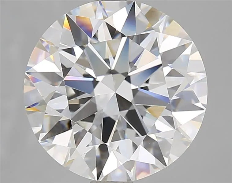 5.57ct Round Lab Grown Diamond (Colour E, Clarity VVS2, Cut ID, IGI Certified)