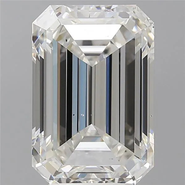5.58ct Emerald Lab Grown Diamond (Colour F, Clarity VS2, IGI Certified)