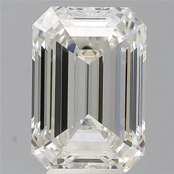 5.58ct Emerald Lab Grown Diamond (Colour G, Clarity VVS2, IGI Certified)