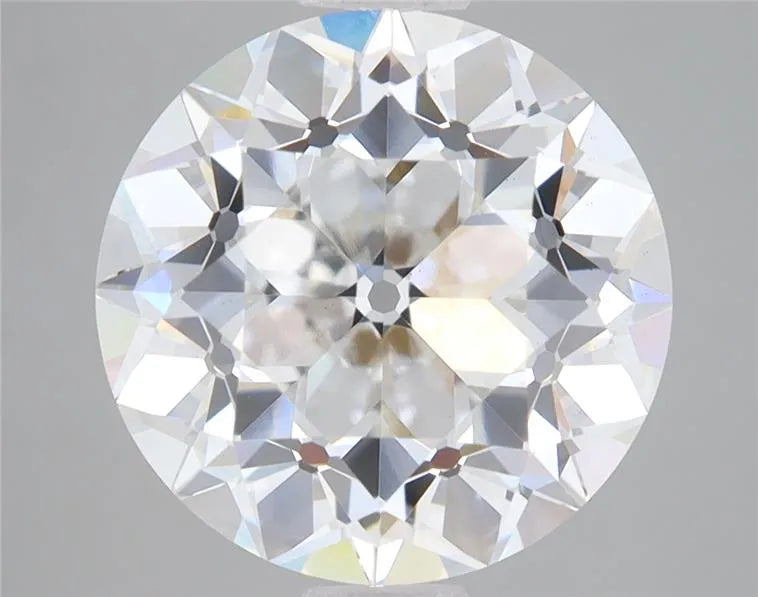 5.58ct Old european cut Lab Grown Diamond (Colour E, Clarity VS1, IGI Certified)
