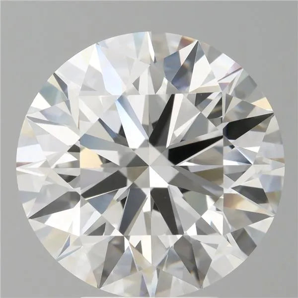 5.58ct Round Lab Grown Diamond (Colour E, Clarity VVS2, Cut ID, IGI Certified)