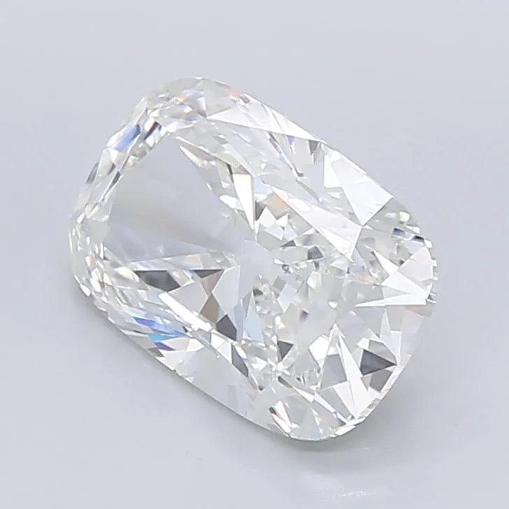 5.59ct Cushion brilliant Lab Grown Diamond (Colour E, Clarity VVS2, IGI Certified)