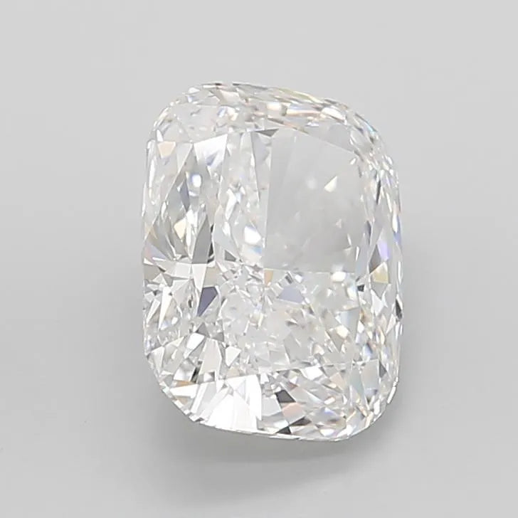 5.59ct Cushion modified Lab Grown Diamond (Colour D, Clarity FL, IGI Certified)