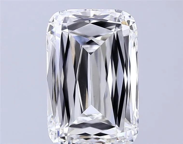 5.59ct Cushion modified Lab Grown Diamond (Colour F, Clarity VVS2, IGI Certified)
