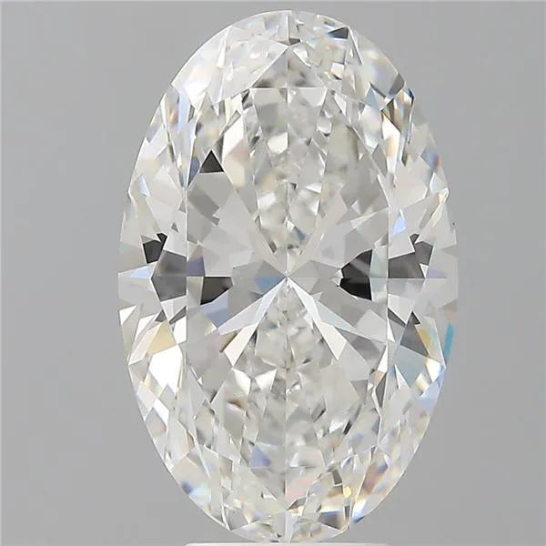 5.59ct Oval Lab Grown Diamond (Colour E, Clarity VS1, IGI Certified)