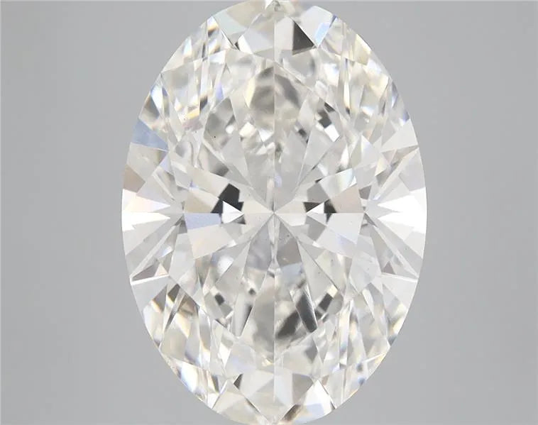 5.59ct Oval Lab Grown Diamond (Colour G, Clarity VS1, IGI Certified)