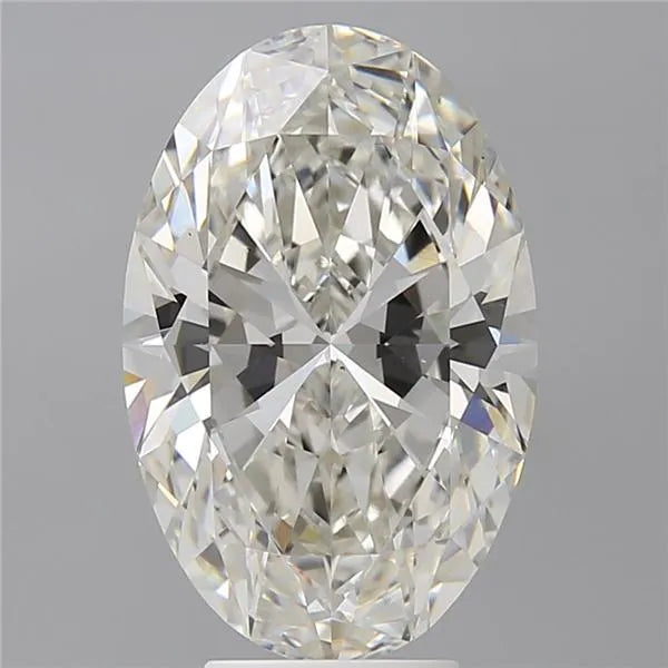 5.59ct Oval Lab Grown Diamond (Colour H, Clarity VS1, IGI Certified)