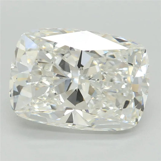 5.60ct Cushion modified Lab Grown Diamond (Colour F, Clarity VVS2, IGI Certified)