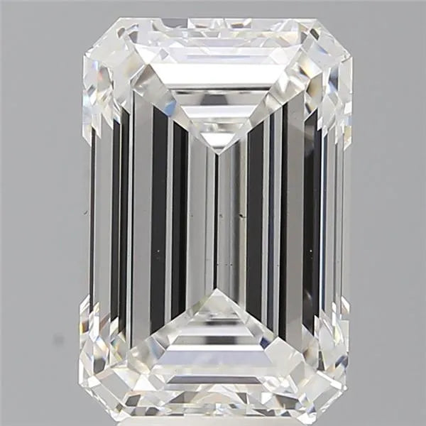 5.60ct Emerald Lab Grown Diamond (Colour E, Clarity VVS2, IGI Certified)