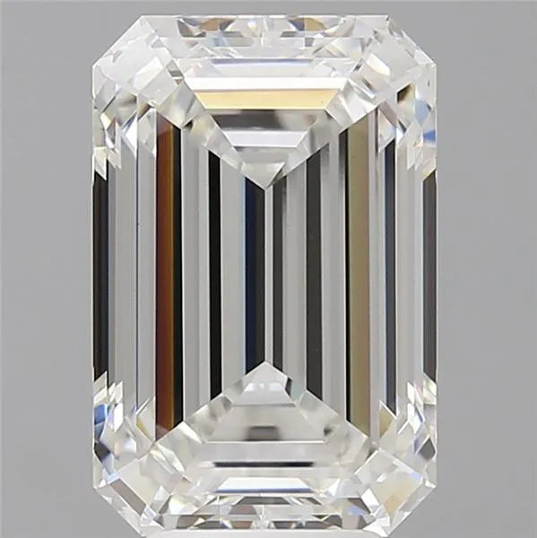 5.60ct Emerald Lab Grown Diamond (Colour F, Clarity VVS2, IGI Certified)