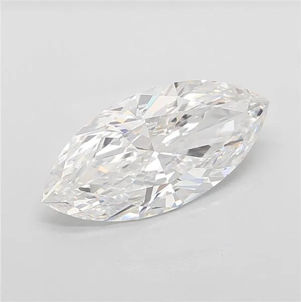 5.60ct Marquise Lab Grown Diamond (Colour D, Clarity VVS2, IGI Certified)