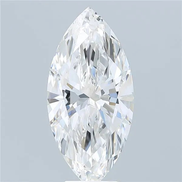 5.60ct Marquise Lab Grown Diamond (Colour E, Clarity VVS1, IGI Certified)