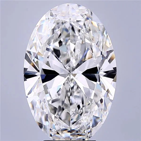 5.60ct Oval Lab Grown Diamond (Colour E, Clarity VVS1, IGI Certified)