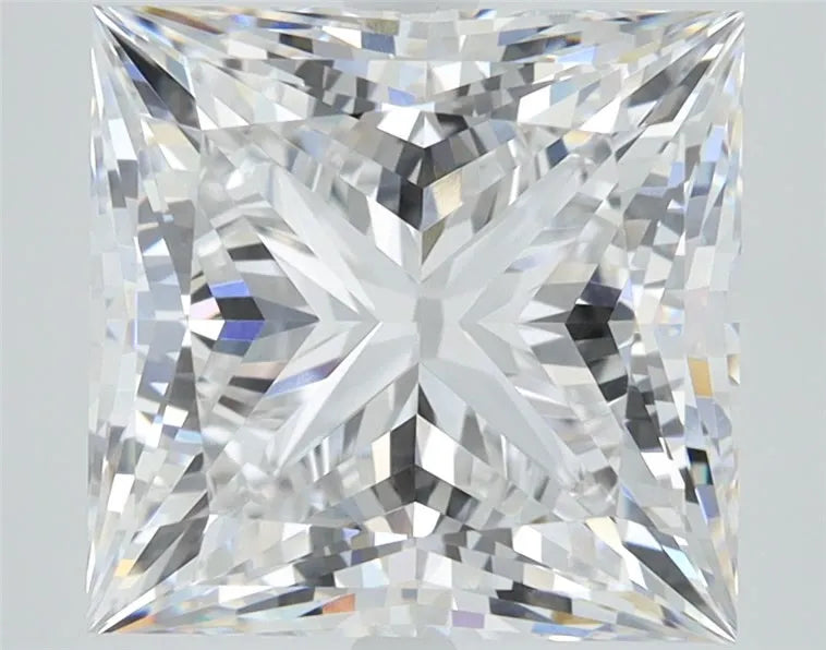 5.60ct Princess Lab Grown Diamond (Colour D, Clarity VVS2, IGI Certified)