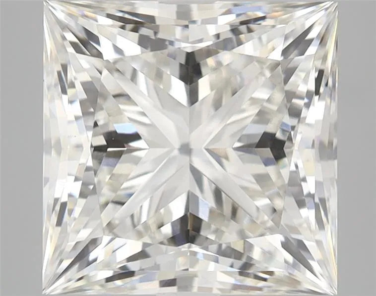 5.60ct Princess Lab Grown Diamond (Colour G, Clarity VS1, IGI Certified)