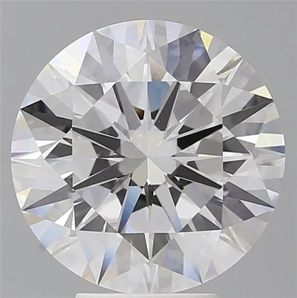 5.60ct Round Lab Grown Diamond (Colour E, Clarity VVS2, Cut ID, IGI Certified)