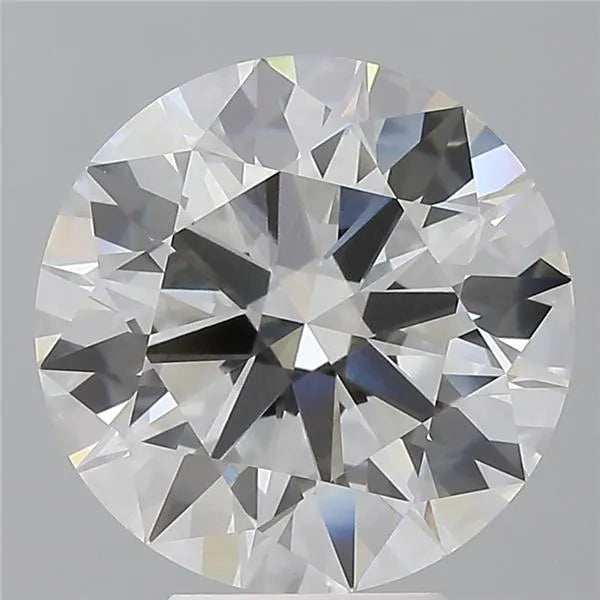 5.60ct Round Lab Grown Diamond (Colour E, Clarity VVS2, Cut ID, IGI Certified)
