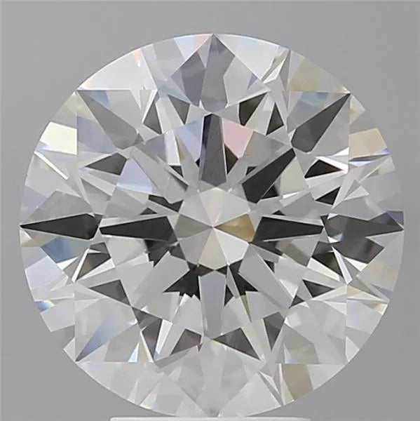 5.60ct Round Lab Grown Diamond (Colour E, Clarity VVS2, Cut ID, IGI Certified)