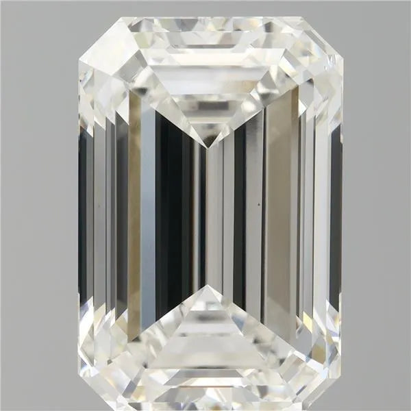 5.61ct Emerald Lab Grown Diamond (Colour F, Clarity VS1, IGI Certified)