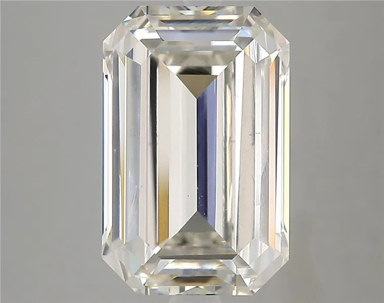 5.61ct Emerald Lab Grown Diamond (Colour H, Clarity VS1, IGI Certified)