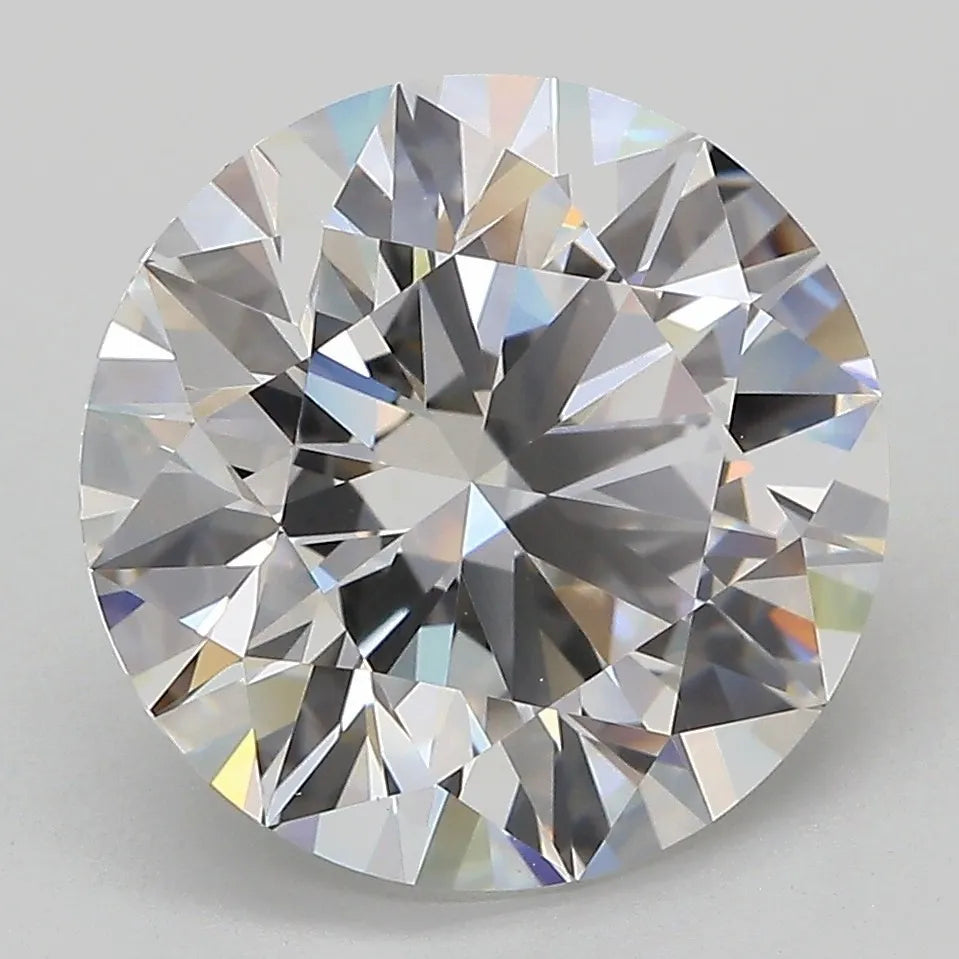 5.61ct Round Lab Grown Diamond (Colour E, Clarity VVS2, Cut ID, IGI Certified)