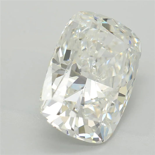 5.62ct Cushion modified Lab Grown Diamond (Colour F, Clarity VVS2, IGI Certified)