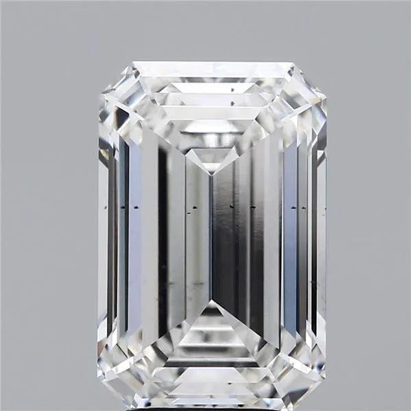 5.62ct Emerald Lab Grown Diamond (Colour G, Clarity VS2, IGI Certified)