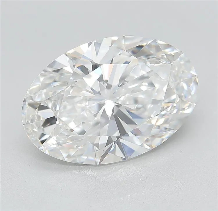 5.63ct Oval Lab Grown Diamond (Colour E, Clarity VVS2, Cut EX, IGI Certified)