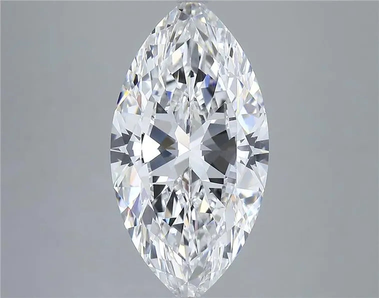 5.64ct Marquise Lab Grown Diamond (Colour E, Clarity VVS1, IGI Certified)