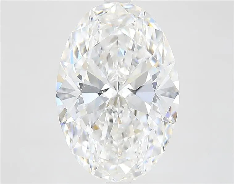 5.64ct Oval Lab Grown Diamond (Colour E, Clarity VVS2, IGI Certified)
