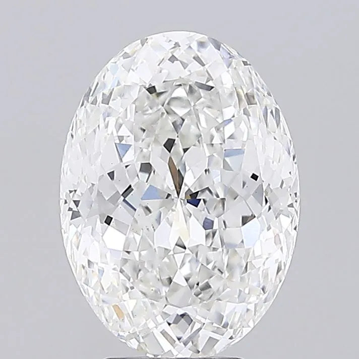 5.65ct Oval Lab Grown Diamond (Colour F, Clarity VS1, IGI Certified)
