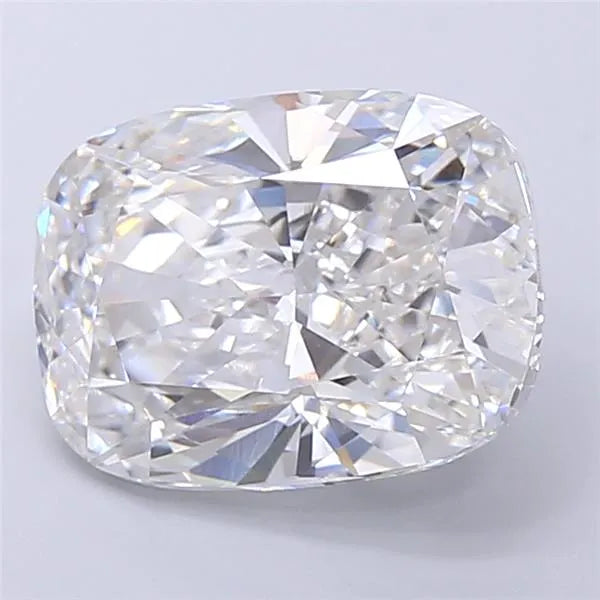 5.66ct Cushion modified Lab Grown Diamond (Colour F, Clarity VVS2, IGI Certified)