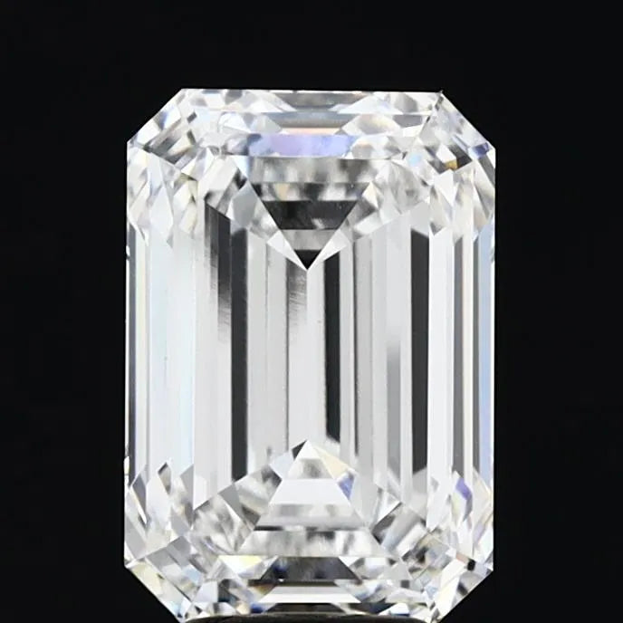 5.66ct Emerald Lab Grown Diamond (Colour E, Clarity VVS1, IGI Certified)