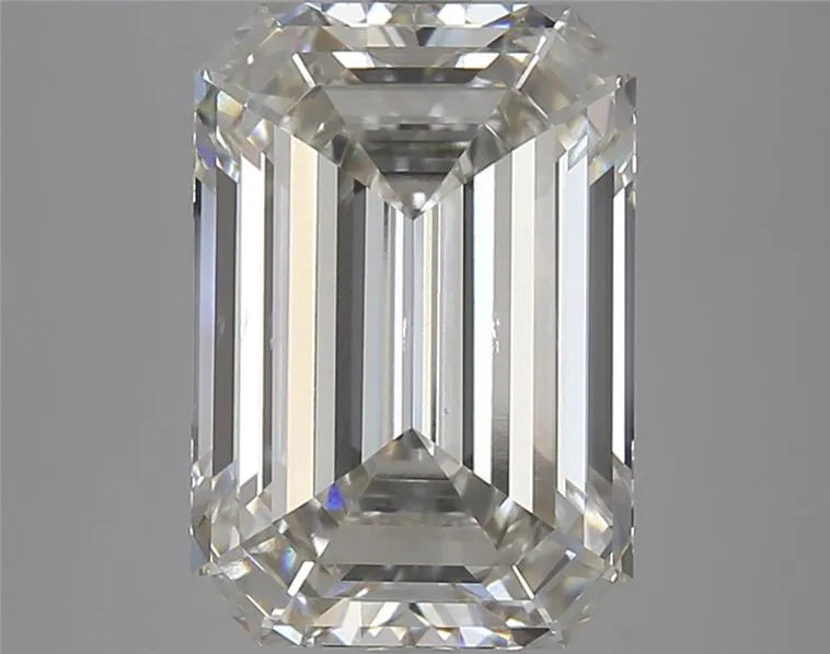 5.67ct Emerald Lab Grown Diamond (Colour H, Clarity VS2, IGI Certified)