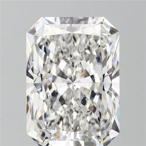 5.67ct Radiant Lab Grown Diamond (Colour F, Clarity VS2, IGI Certified)