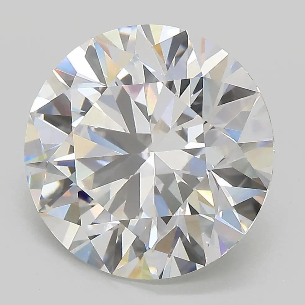 5.67ct Round Lab Grown Diamond (Colour E, Clarity VS1, Cut ID, IGI Certified)