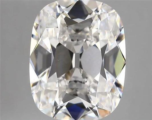 5.68ct Cushion modified Lab Grown Diamond (Colour E, Clarity VVS2, IGI Certified)