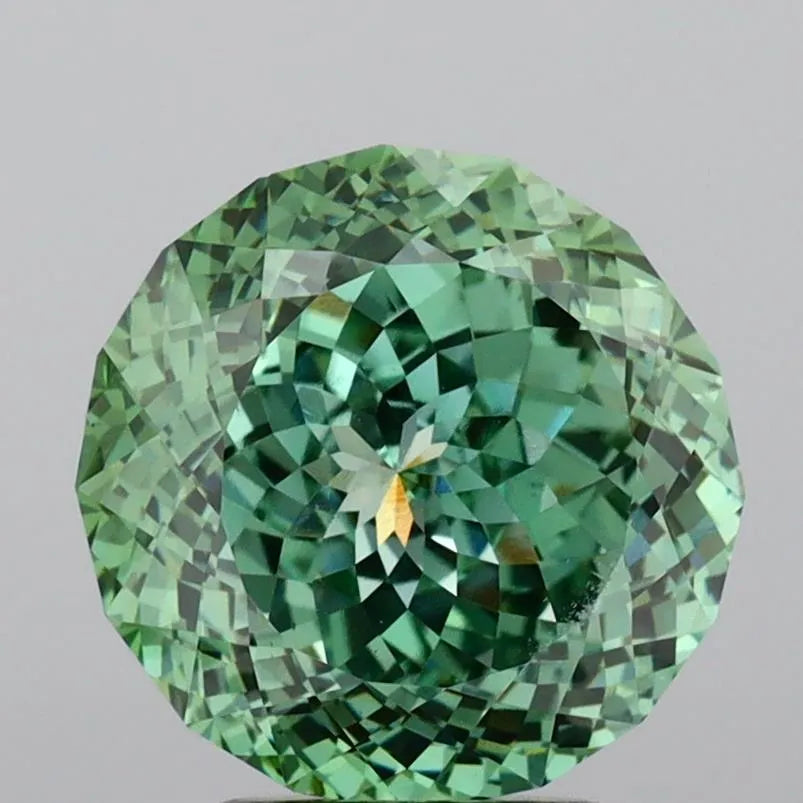 5.68ct Other Lab Grown Diamond (Colour Fancy Vivid Green, Clarity VS1, IGI Certified)